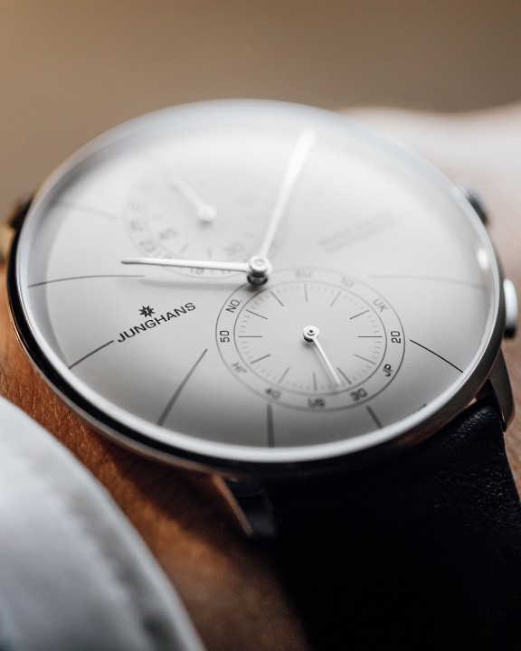 Bild von Junghans Meister fein Chronoscope MEGA Solar