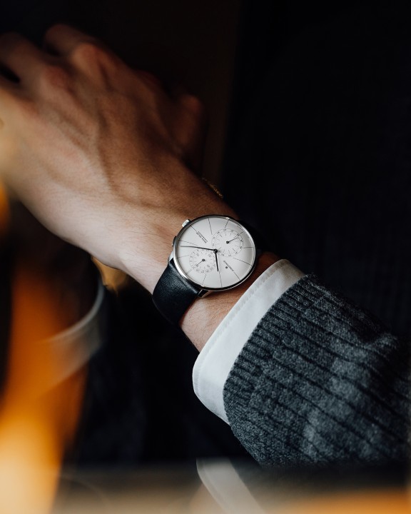 Bild von Junghans Meister fein Chronoscope MEGA Solar