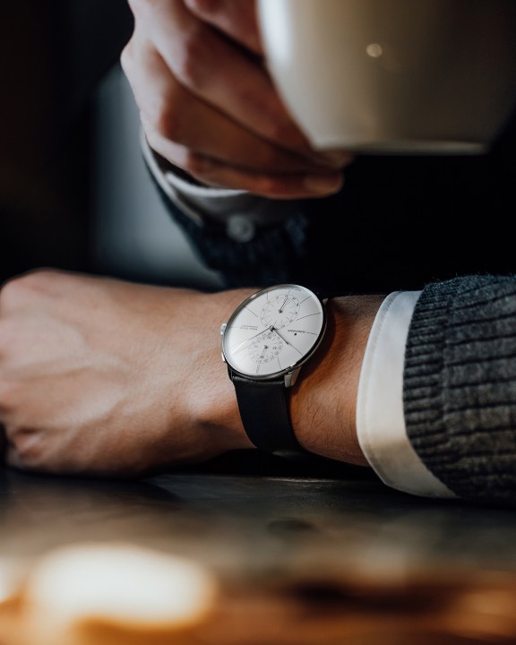 Bild von Junghans Meister fein Chronoscope MEGA Solar