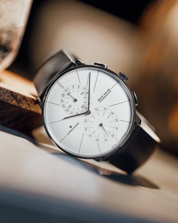 Bild von Junghans Meister fein Chronoscope MEGA Solar