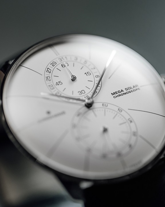 Bild von Junghans Meister fein Chronoscope MEGA Solar