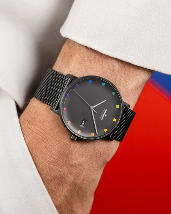 Bild von Junghans FORM A Bauhaus Limited Edition