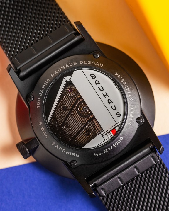 Bild von Junghans FORM A Bauhaus Limited Edition