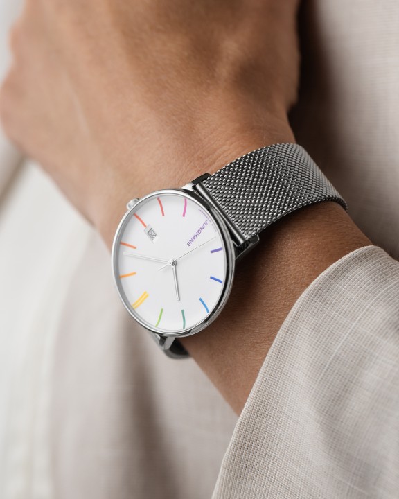 Bild von Junghans FORM Quartz Bauhaus Limited Edition