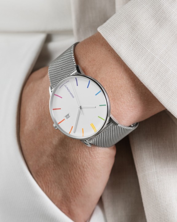 Bild von Junghans FORM Quartz Bauhaus Limited Edition