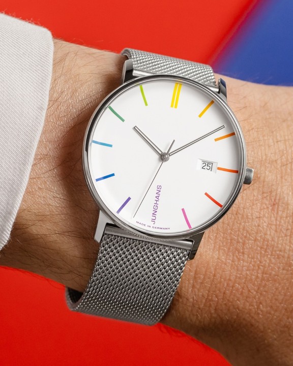 Bild von Junghans FORM Quartz Bauhaus Limited Edition