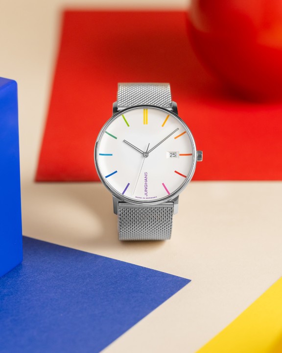 Bild von Junghans FORM Quartz Bauhaus Limited Edition