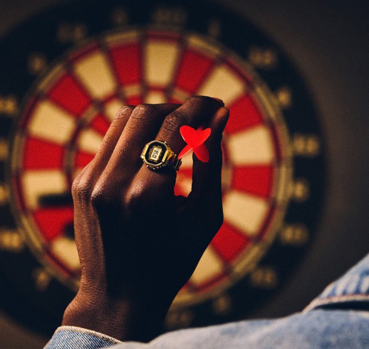 Bild von Casio Ring Watch