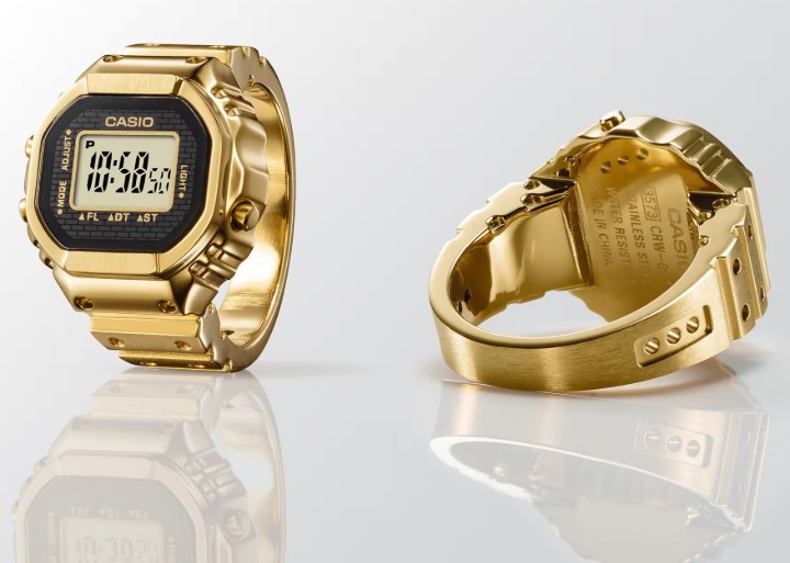 Bild von Casio Ring Watch