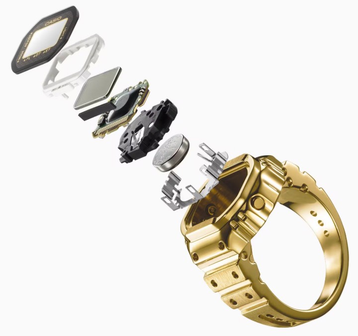 Bild von Casio Ring Watch