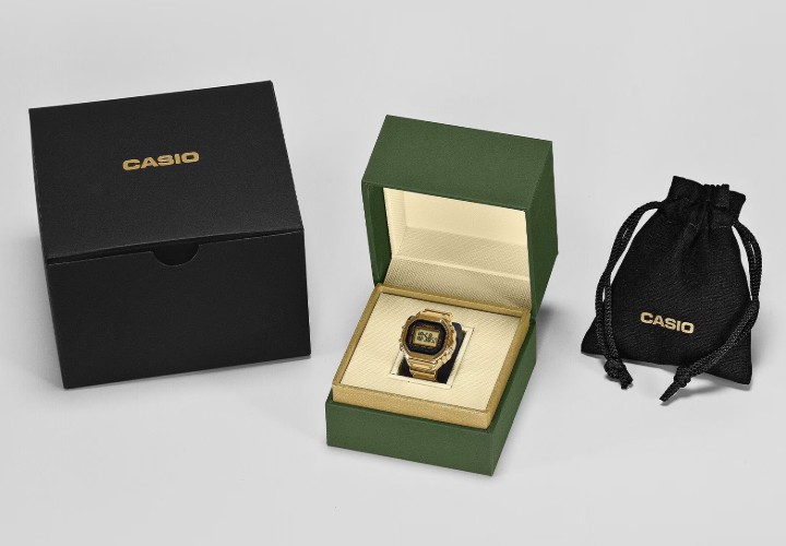 Bild von Casio Ring Watch