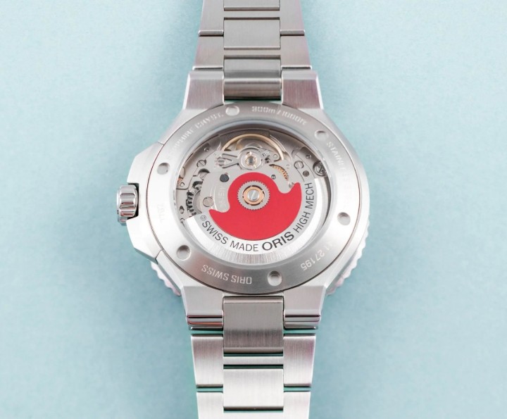 Bild von Oris Aquis Date Diamonds