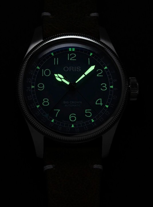 Bild von Oris Big Crown x Cervo Volante