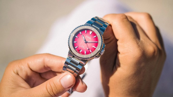 Bild von Oris Aquis Date Taste of Summer 2025