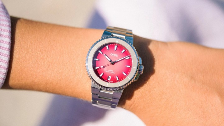 Bild von Oris Aquis Date Taste of Summer 2025
