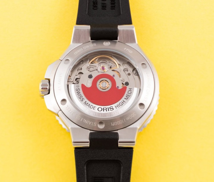 Bild von Oris Aquis Date Diamonds