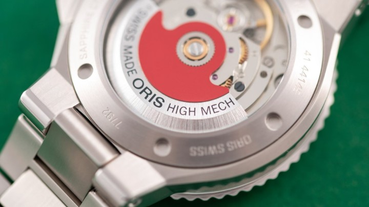 Bild von Oris Aquis Date Diamonds