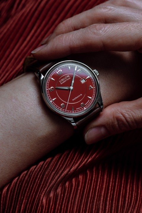 Bild von Union Glashütte Noramis Date