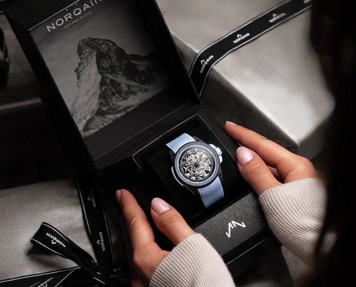 Bild von NORQAIN Independence Wild One Skeleton Ice Blue XS strap