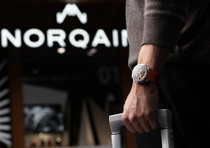 Bild von NORQAIN Independence Skeleton Chrono