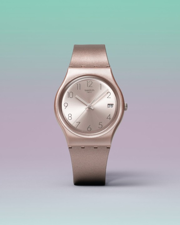 Bild von Swatch Pinkbaya