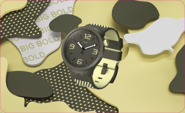 Bild von Swatch BBBlanco