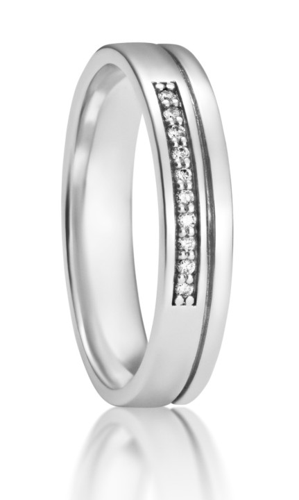 Bild von Ring LOEE z bílého zlata s diamanty