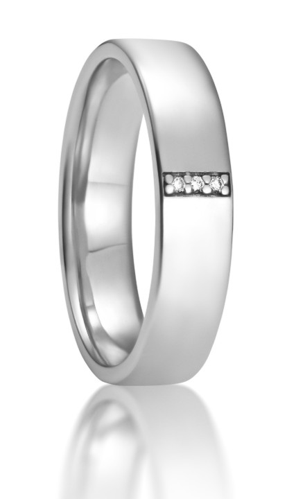 Bild von Ring LOEE z bílého zlata s diamanty