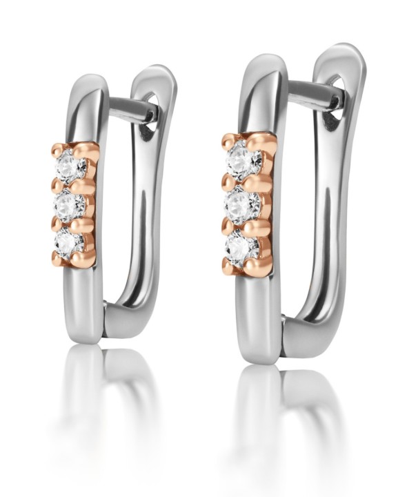 Bild von Ohrring LOEE Essence z bílého zlata s diamanty