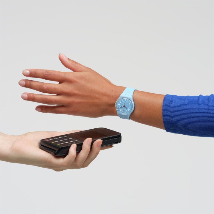 Bild von Swatch Trendy Lines In The Sky Pay!