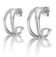 Bild von Ohrring LOEE Essence z bílého zlata