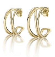 Bild von Ohrring LOEE Essence ze žlutého zlata