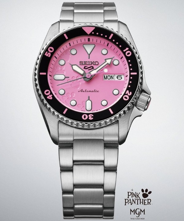 Bild von Seiko 5 Sports Pink Panther Limited Edition