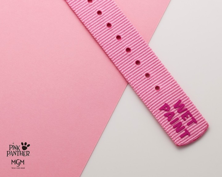 Bild von Seiko 5 Sports Pink Panther Limited Edition