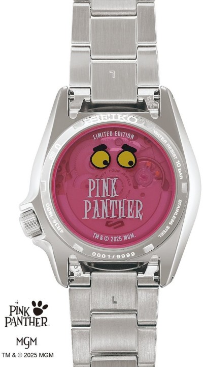 Bild von Seiko 5 Sports Pink Panther Limited Edition