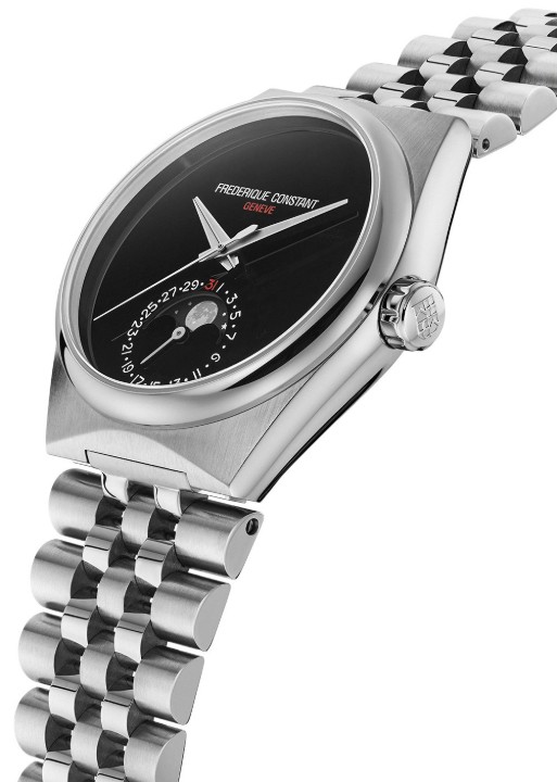 Bild von Frederique Constant Highlife Moonphase Date Manufacture x Time+Tide Limited Edition