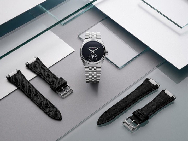 Bild von Frederique Constant Highlife Moonphase Date Manufacture x Time+Tide Limited Edition