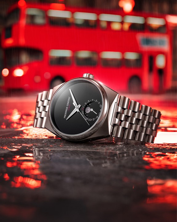 Bild von Frederique Constant Highlife Moonphase Date Manufacture x Time+Tide Limited Edition