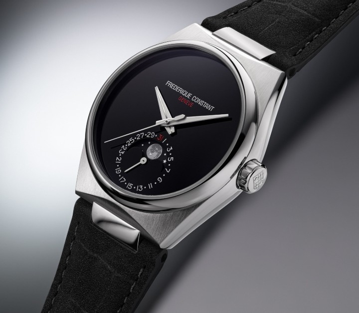 Bild von Frederique Constant Highlife Moonphase Date Manufacture x Time+Tide Limited Edition