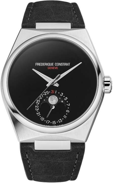 Bild von Frederique Constant Highlife Moonphase Date Manufacture x Time+Tide Limited Edition