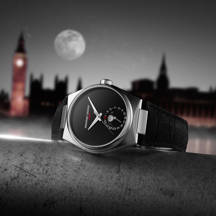 Bild von Frederique Constant Highlife Moonphase Date Manufacture x Time+Tide Limited Edition