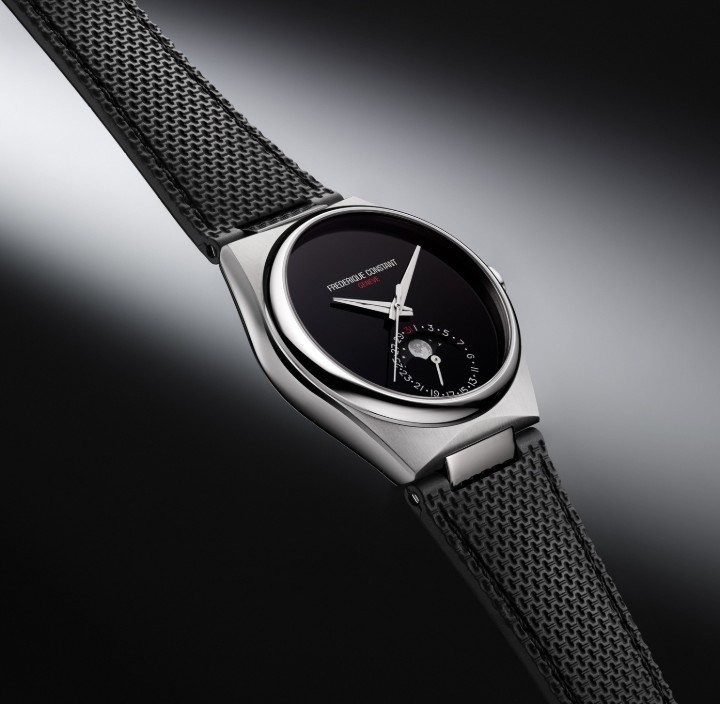 Bild von Frederique Constant Highlife Moonphase Date Manufacture x Time+Tide Limited Edition