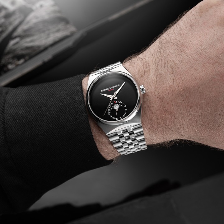 Bild von Frederique Constant Highlife Moonphase Date Manufacture x Time+Tide Limited Edition