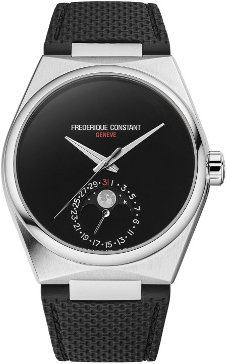 Bild von Frederique Constant Highlife Moonphase Date Manufacture x Time+Tide Limited Edition