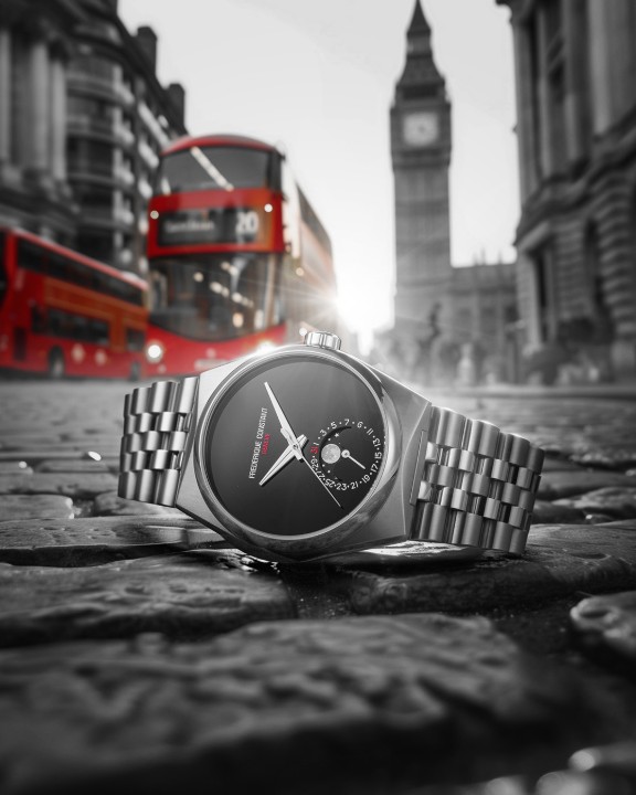 Bild von Frederique Constant Highlife Moonphase Date Manufacture x Time+Tide Limited Edition