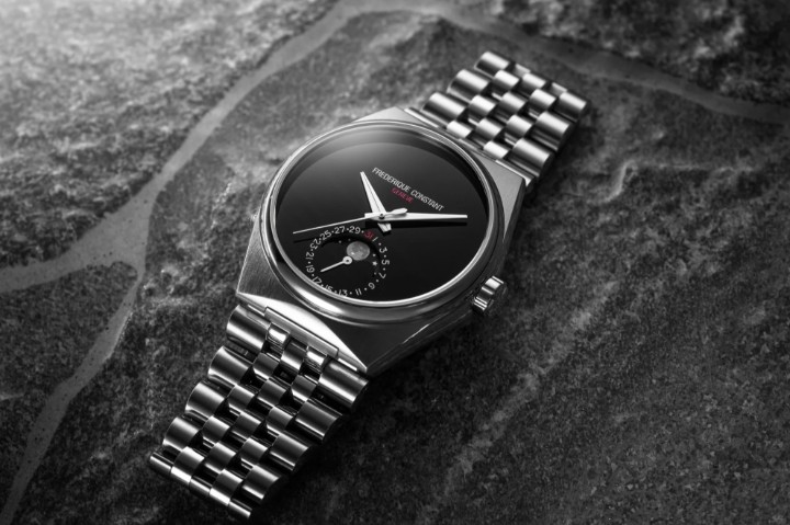 Bild von Frederique Constant Highlife Moonphase Date Manufacture x Time+Tide Limited Edition