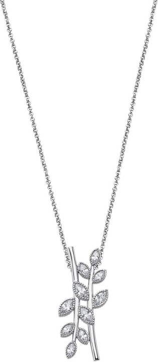 Bild von Damenhalskette Lotus Silver Pure Essential