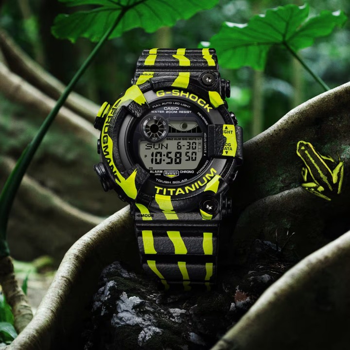 Bild von Casio G-Shock Frogman Three-striped Poison Frog Limited Edition