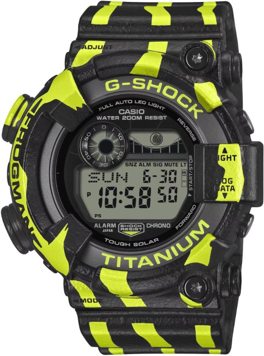 Bild von Casio G-Shock Frogman Three-striped Poison Frog Limited Edition