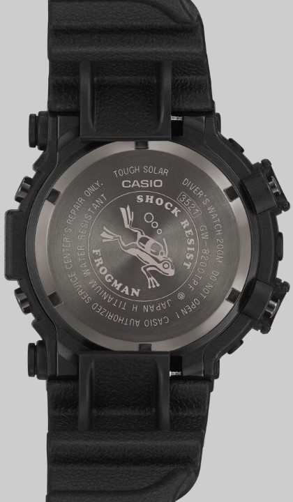 Bild von Casio G-Shock Frogman Three-striped Poison Frog Limited Edition